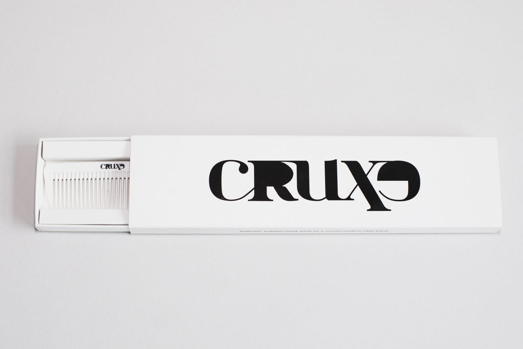 CRUXE ESSENTIAL COMB WHITE Cruxe Brand 
