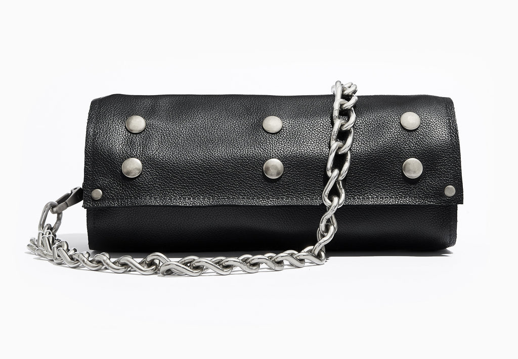 "VERTERE" MULTI-USE LEATHER TRAVEL ROLL UP Cruxe Brand 