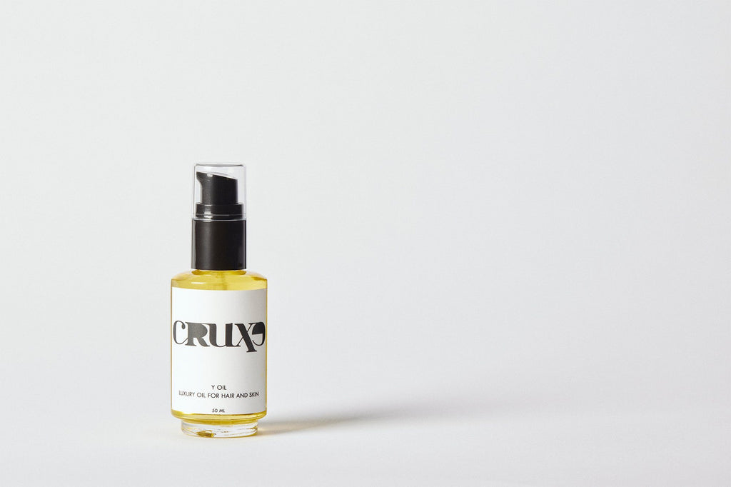 Y OIL hair and skin oil Cruxe Brand 