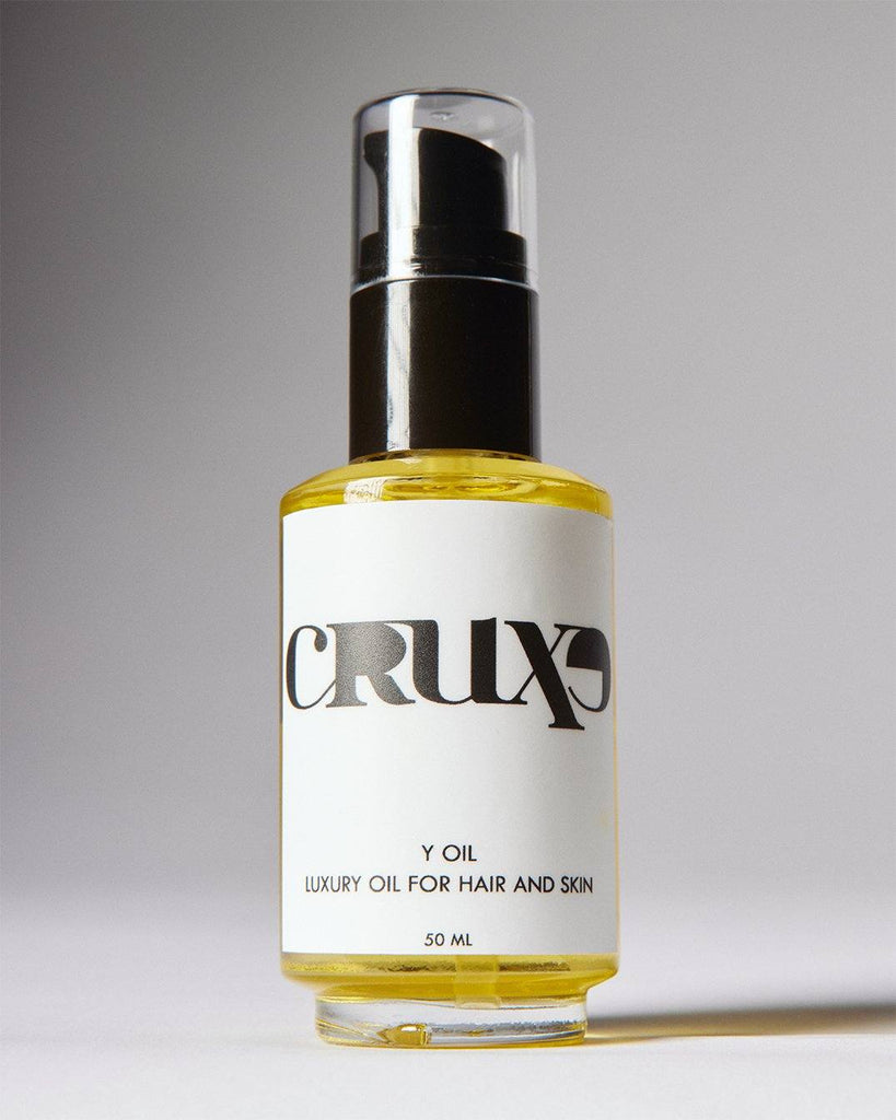 Y OIL hair and skin oil Cruxe Brand 