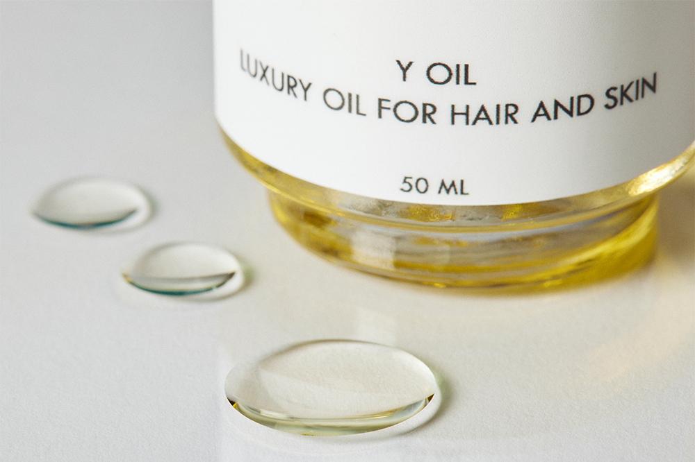 Y OIL hair and skin oil Cruxe Brand 